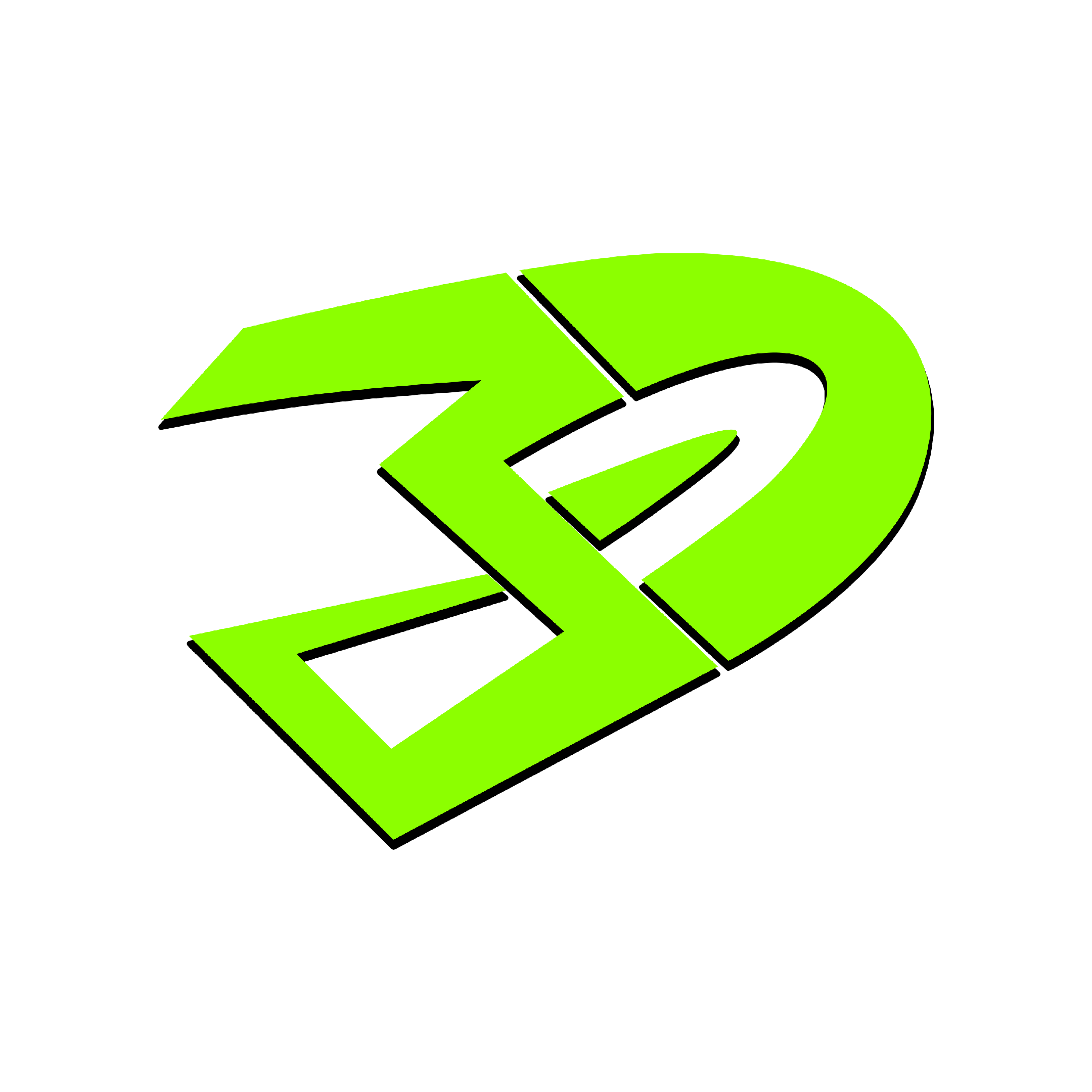 On Demand 3D logo